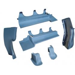 ABS Plastic Rear Bumper Fillers 79-85 Riviera